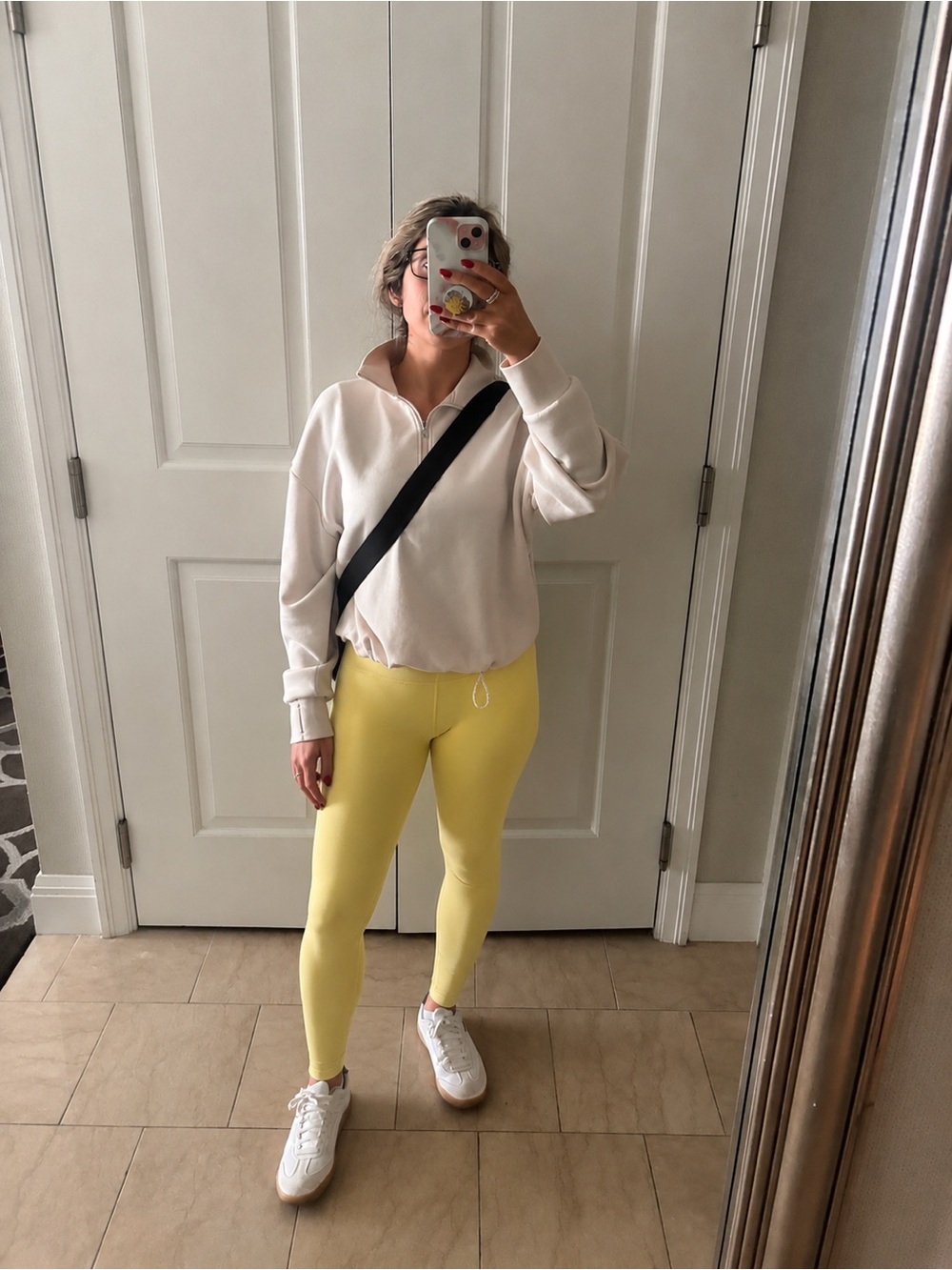 lululemon athletica Yellow Leggings